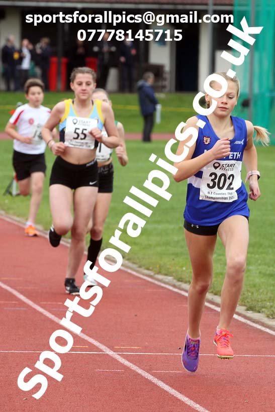 800 metres, NECAA Open Meeting, Morpeth, Sunday, October 18th. David T. Hewitson/Sports for All Pics